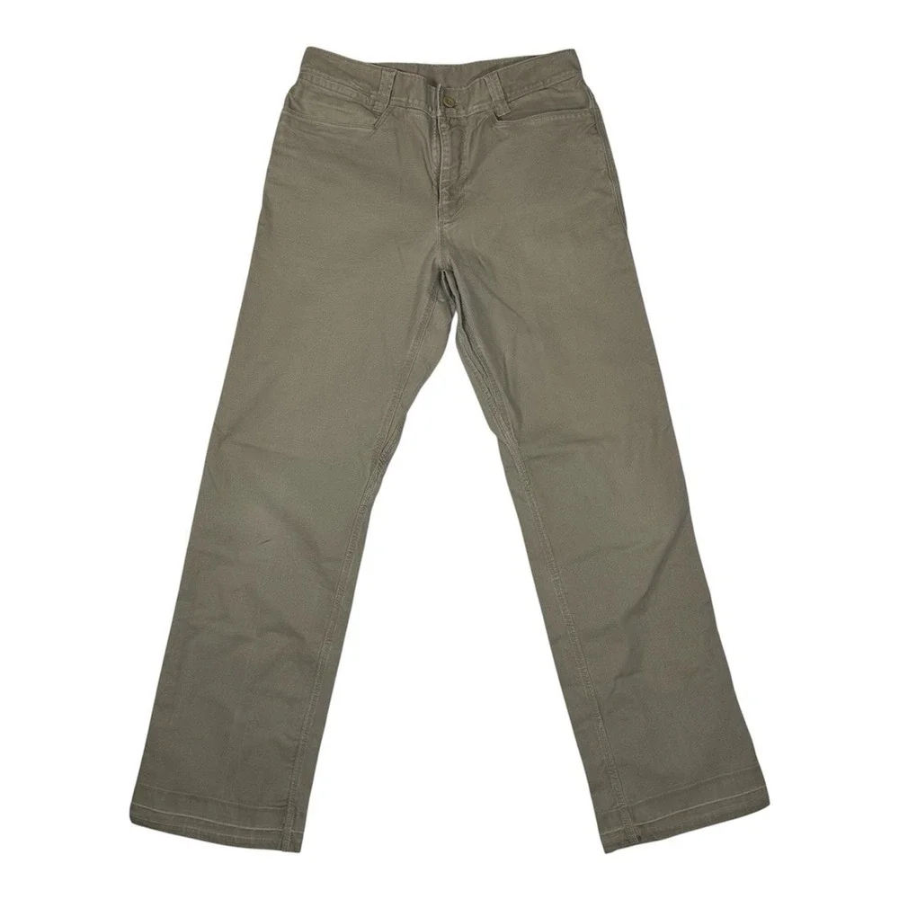 The North‎ Face Chino Pants Mens 32 Regular Tan Khaki Canvas Gorpcore Casual
